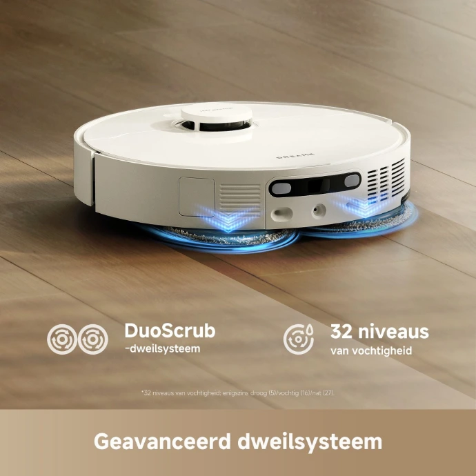 Geavanceerd dweilsysteem