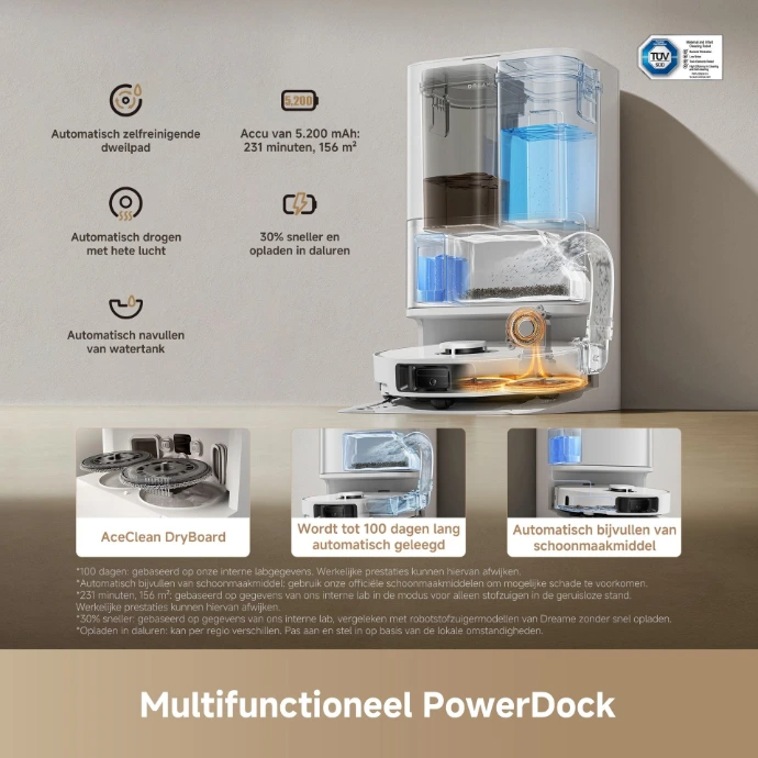 Multifunctioneel PowerDock
