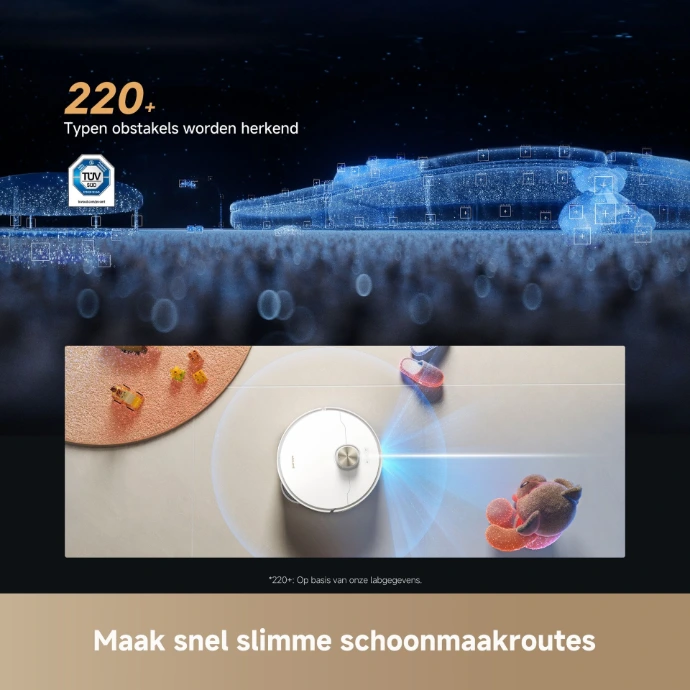 Slimme pathfinder technologie