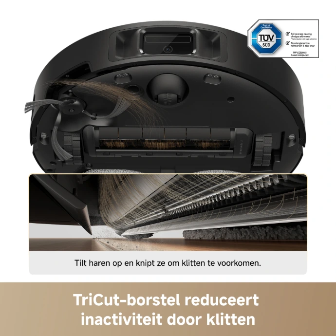 TriCut™-borstel