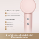 Dreame Hair Gleam Hair Dryer Pink 01