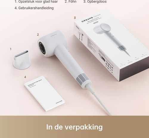 Dreame Hair Gleam Hair Dryer Grey 02