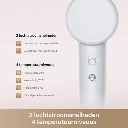 Dreame Hair Gleam Hair Dryer Grey 05