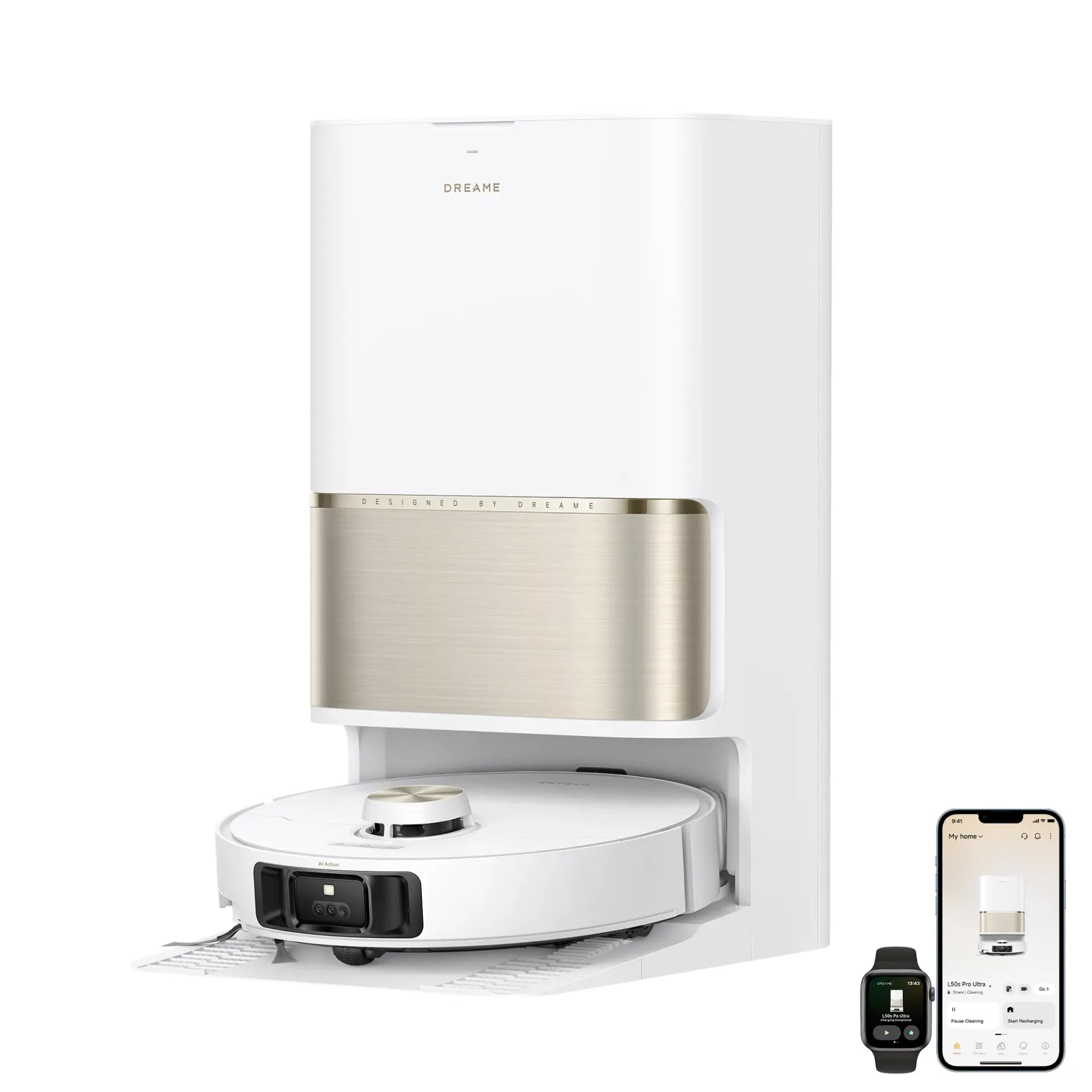 Dreame L50s Pro Ultra White